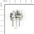 thumbnail image 4 of Briggs & Stratton OEM 594015 Snow Blower Carburetor  15C102-0025-F8 15C102-0134-E8 15C102-0138-E8 15C102-0155-F8 15C102-0160-H8 15C102-0177-F8 15C102-0182-F8 15C103-0614-E8 15C103-0661-E8, 4 of 6