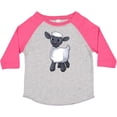 thumbnail image 3 of Inktastic Cute Little Lamb Boys or Girls Toddler T-Shirt, 3 of 5