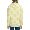 thumbnail image 4 of Hoodies for Teen Girls Boys - yellow Lemon slices Warm Boys' Fashion Zip Up Hoodies & Sweatshirts, Boys Girls Kids Clothes Size 18-20 Youth Pullover with Kangaroo Pocket, 4 of 5
