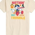 thumbnail image 3 of Disney - Pinocchio - Nothin But Trouble - Men's Short Sleeve Graphic T-Shirt, 3 of 5