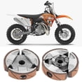 thumbnail image 1 of Almohadilla de Embrague Spptty Aleación de Aluminio 50 JUNIOR SR 50SX SX JR Pro 50cc Modificación de Coche, 1 of 7