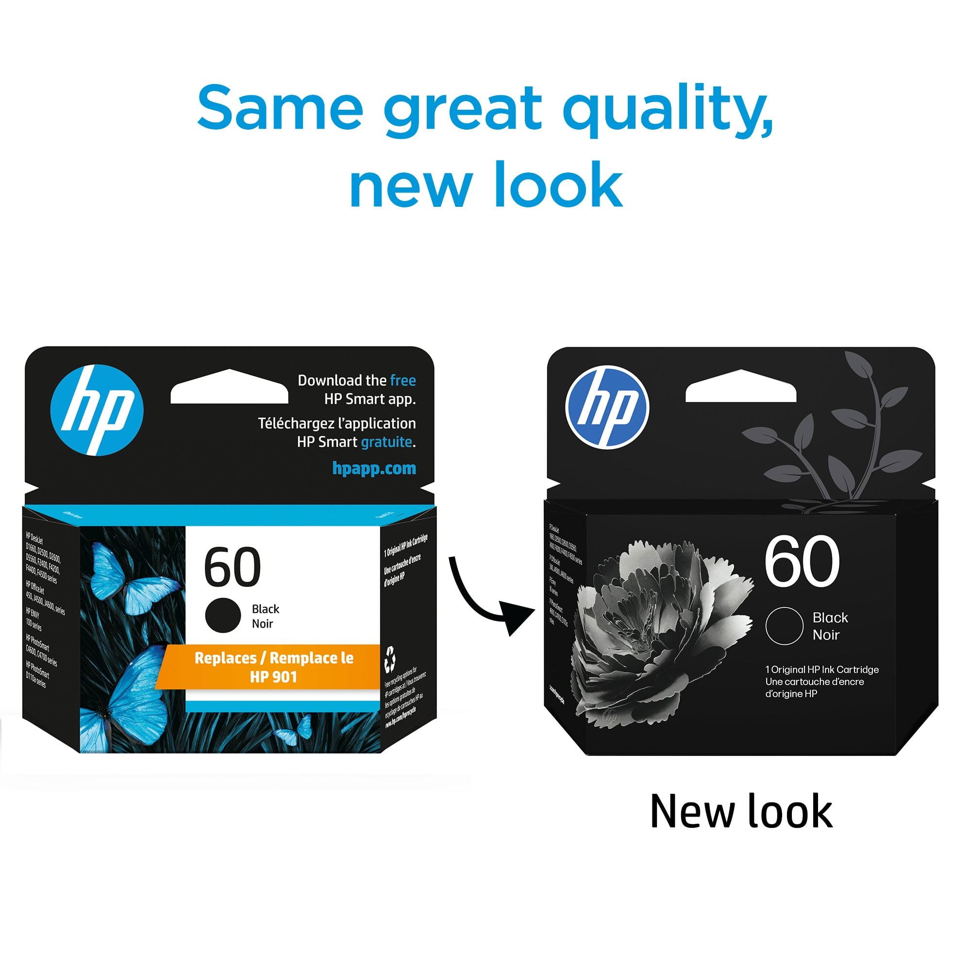 HP 60 Black Ink Cartridge