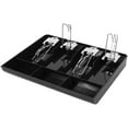 thumbnail image 4 of 2X Hard Case Clip Cash Register Box New Classify Store Cashier Coin Drawer Box Cash Drawer Tray Money Counter Case, 4 of 7