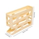 thumbnail image 4 of Estante Rodante para 4 Niveles Gran Capacidad Almacenamiento en Refrigerador () Amarillo, 4 of 6