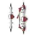 thumbnail image 4 of Front and Rear Axle Assy for MNMODEL 1/12 MN82 LC79 MN78 Remote Control Car Parts Metal Upgrade Red, 4 of 5