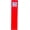 Red, variant on Neil Enterprises Inc. Black Leatherette 1" x 1" Photo Bookmarks - Pack of 100