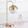 thumbnail image 3 of Aiwen Novelty Globe Modern Iron Table Lamp with Gold Lamp Shade, 40 Watt, 3 of 8