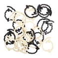 thumbnail image 1 of segolike 24 Pieces Crochet Stitch Markers Crochet Clips Modern Multi Color Easy Carrying Sheep, 1 of 9