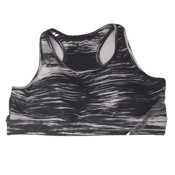 Cascade Blue Women´s Sports Bra Black Size L