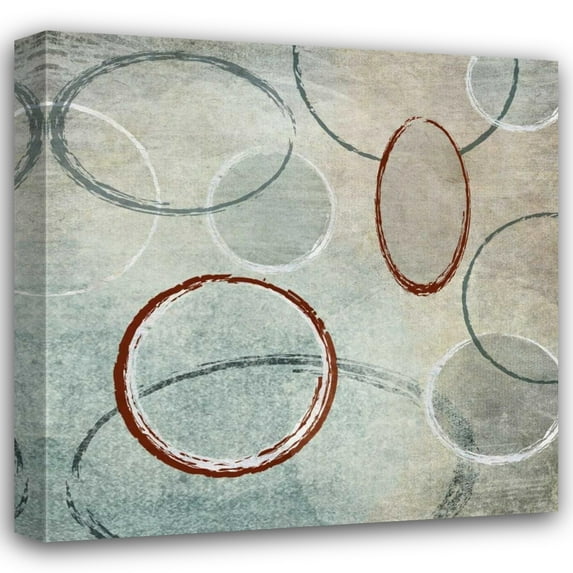 Kristin Emery 28x28 Gallery Wrapped Canvas Wall Art Titled - Mod I