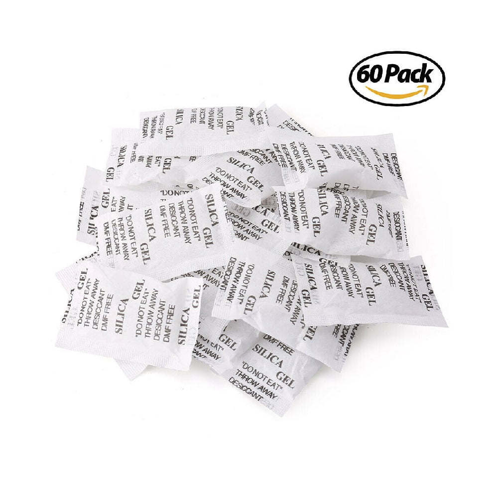 Silica Gel Desiccant Moisture Absorber Dehumidifier Bead Pack Dryer Bag