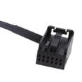 thumbnail image 4 of 10 pulgadas de entrada cable de adaptador de audio de 2 / a z4 / car Soledad Cable de extensión de audio, 4 of 8