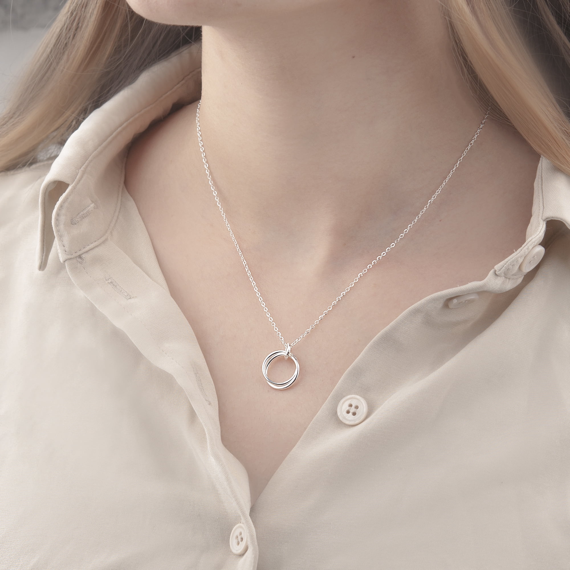 Anavia Mother in Law Gift Necklace, 925 Sterling Silver Necklace Birthday Gift for Mother in Law, Thank You Gift for Mother in Law