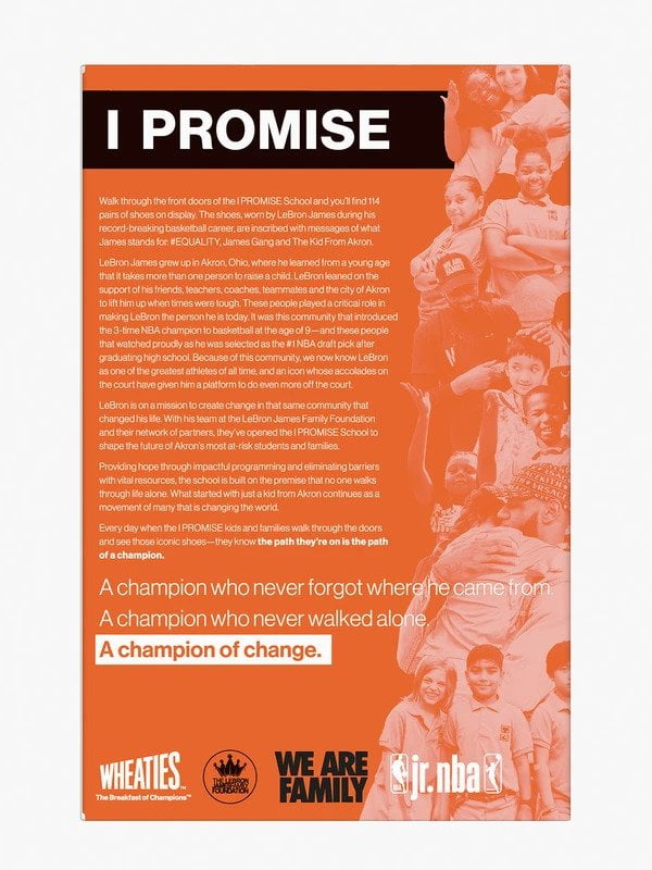 Lebron james wheaties walmart Clearance