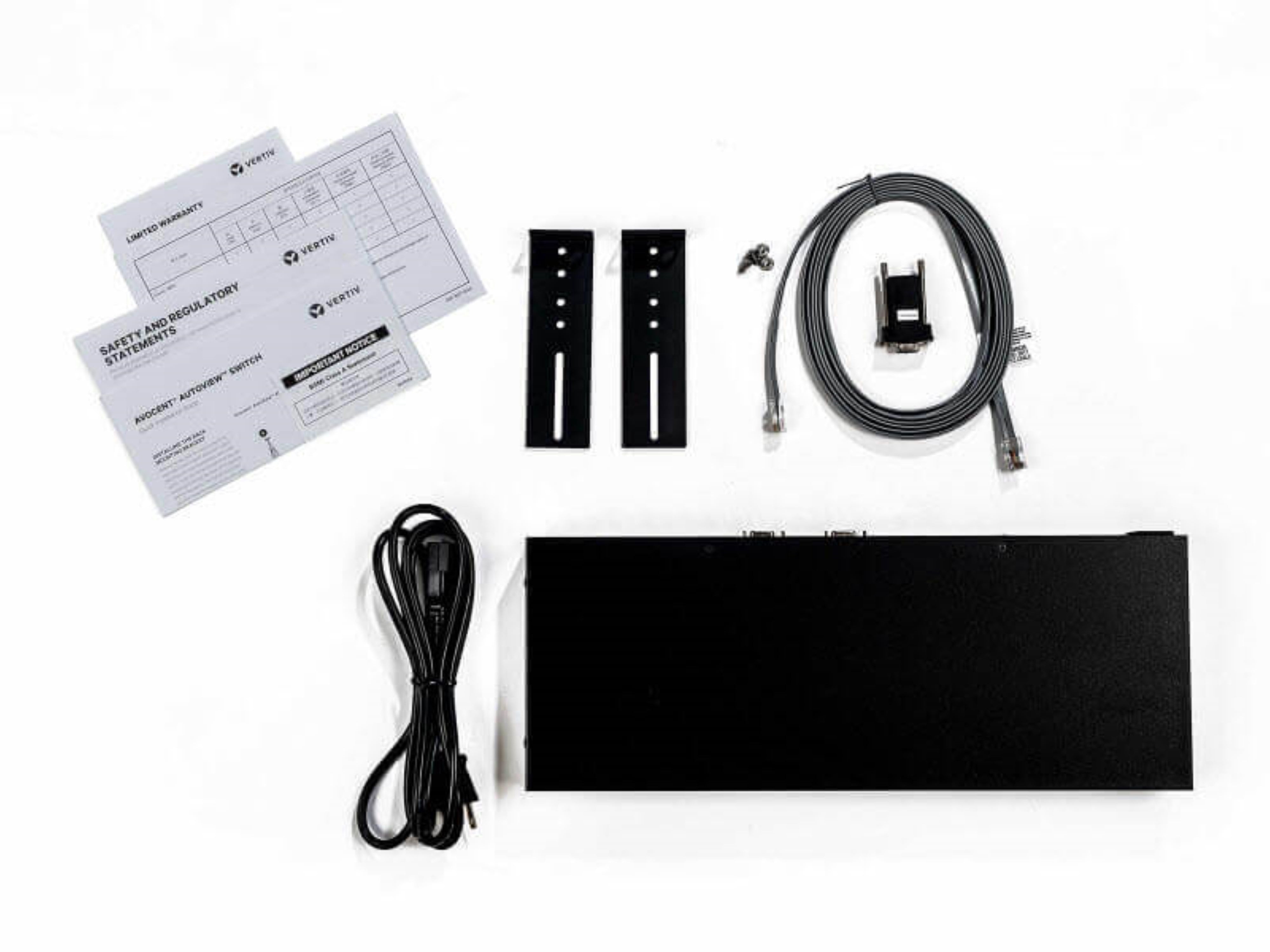 AutoView AV3108 - KVM switch - 8 x KVM port(s) - 1 local user - 1 IP user
