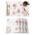 thumbnail image 2 of Boho Abstract Floral Geometric Table Runner Wedding Decor Table Runner Home Dining Coffee Table Decor Tablecloth, 2 of 6
