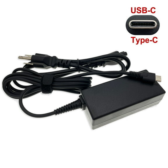AC Adapter For Acer Chromebook Spin 311 CP311-3H-K3WL USB-C Charger Power Cord