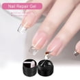 thumbnail image 2 of Set de gel para extensiones de uñas HUOGUO Crystal de 20 ml con pegamento, 2 of 4