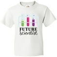 thumbnail image 3 of Inktastic Future Scientist Girls Chemistry Youth T-Shirt, 3 of 5