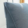 thumbnail image 4 of Triangular Bed Wedge Pillow, Back Support Backrest Reading Cushion-Yvan-week, 4 of 4