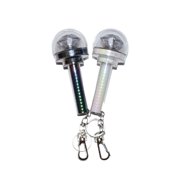 Kpop Idol Seventeen Mini Lightstick Key Ring Glow Stick سلاسل المفاتيح لهدية قيراط