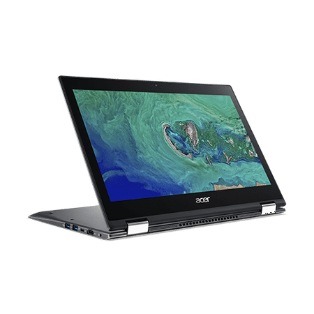 Acer Spin 5 13.3" FHD Touch IPS, Intel Core i7-8565U, 16GB DDR4 RAM, 512GB SSD, Windows 10 Pro, Steel Gray, SP513-53N-70KD