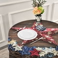 thumbnail image 6 of BZSMCE Round Tablecloth Realistic Of Stars Pattern Pattern Tableclothes, 6 of 8