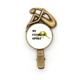 thumbnail image 1 of Como los Deportes Esgrima Gimnasia equilibrado Broche broche broche broche Metal retro, 1 of 3
