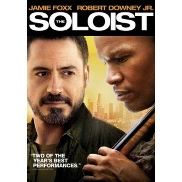 what is the movie the soloist about