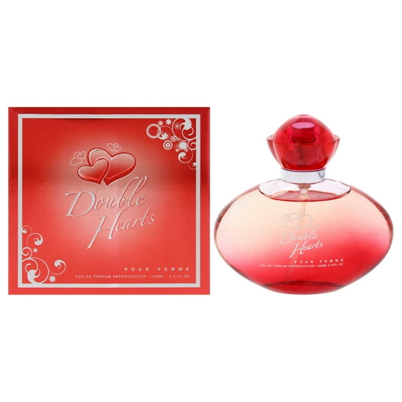 Double Hearts by YZY Perfume for Women - 3.3 oz EDP Spray