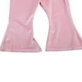 thumbnail image 3 of Pantalons Évasés en Velours pour Bébés Filles Leggings Tenues, 3 of 6