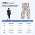 thumbnail image 4 of Naloa Wild Sea Life Pajama Pants Men, PJ Bottoms, Sleep & Lounge Pants-Small, 4 of 6