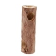 thumbnail image 3 of Ratón De Hámster De Natural Tubo De De Juguete De Juguete Animal Pequeño Patio Accesorios De Jaula De Hámster De árbol Hueco Yuyangstore Juguete de túnel para hámster para mascotas, 3 of 8
