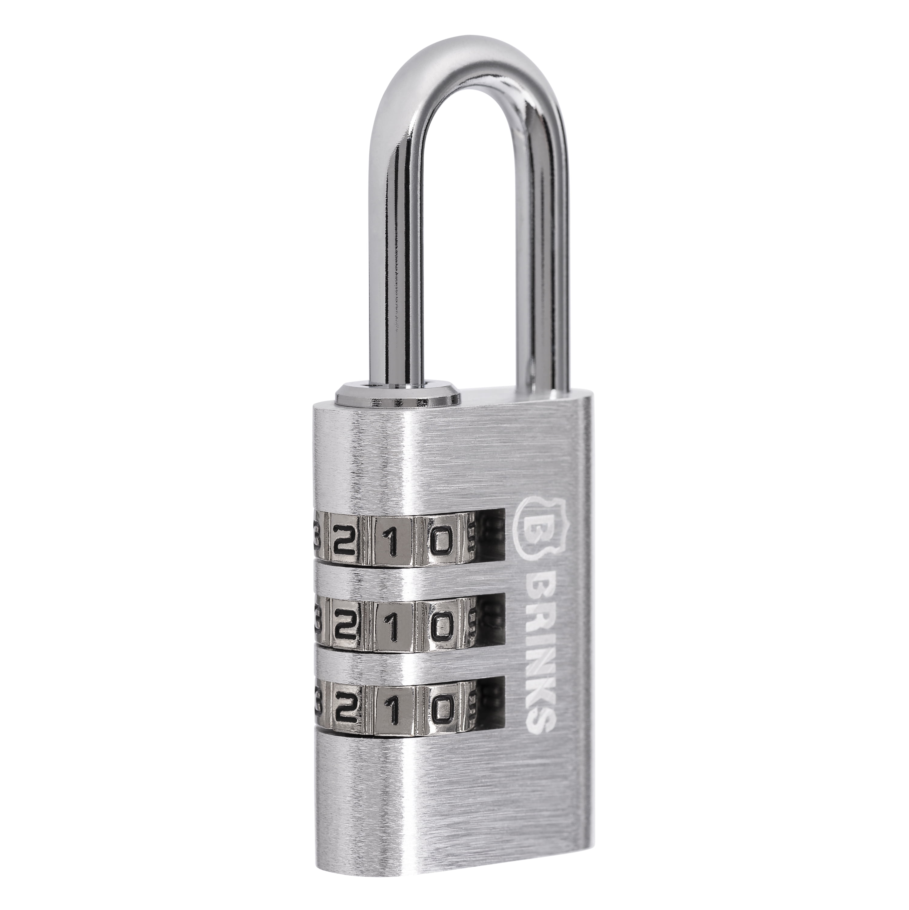D-Shaped High Security Padlock Heavy Duty Lock with 3 Keys for