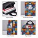 thumbnail image 3 of Disketp colorful plaid Dinosaur Mochila Ligera e Impermeable, Mochila de Día Resistente para Viajes, Senderismo y Uso Diario para Hombre y Mujer, 3 of 7