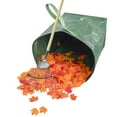 thumbnail image 4 of Sac de Nettoyage de Jardin Robuste Sac de Rangement pour Feuilles Vertes Sac à Feuilles Caduques Réutilisable pour l'Extérieur Sac Durable, 4 of 5