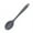 Gray-3pcs, variant on Boliang 3pcs or 6 pcs Small Silicone Spoons, Multicolored Nonstick Kitchen Spoons for Cooking, Baking, Stirring, Heat Resistant, Easy to Clean (Red, Blue, Pink, Orange, Yellow, Green)