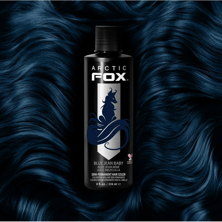 Arctic Fox Vegan and Cruelty-Free Semi-Permanent Hair Color Dye (8 fl oz, Virgin Pink)