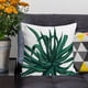 thumbnail image 3 of Daboolka Funda de Almohada de Lino con Plantas de Bosque Tropical, Funda de cojín, decoración para Coche, Boda, Coche (C#), 3 of 7