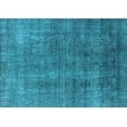 thumbnail image 1 of Ahgly Company Indoor Rectangle Oriental Light Blue Industrial Area Rugs, 2' x 4', 1 of 4