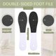 thumbnail image 2 of Double Sided Foot File Pedicure Foot File Feet Hard Skin Remover Exfoliating Foot Scraper Callus Dead Skin Remover For Feet Scrubber Foot Rasp File Fo, 2 of 5