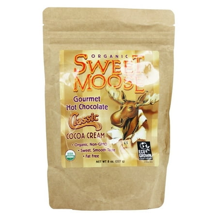FunFresh Foods - Sweet Moose Gourmet Hot Chocolate Organic Cocoa Chocolate - 8