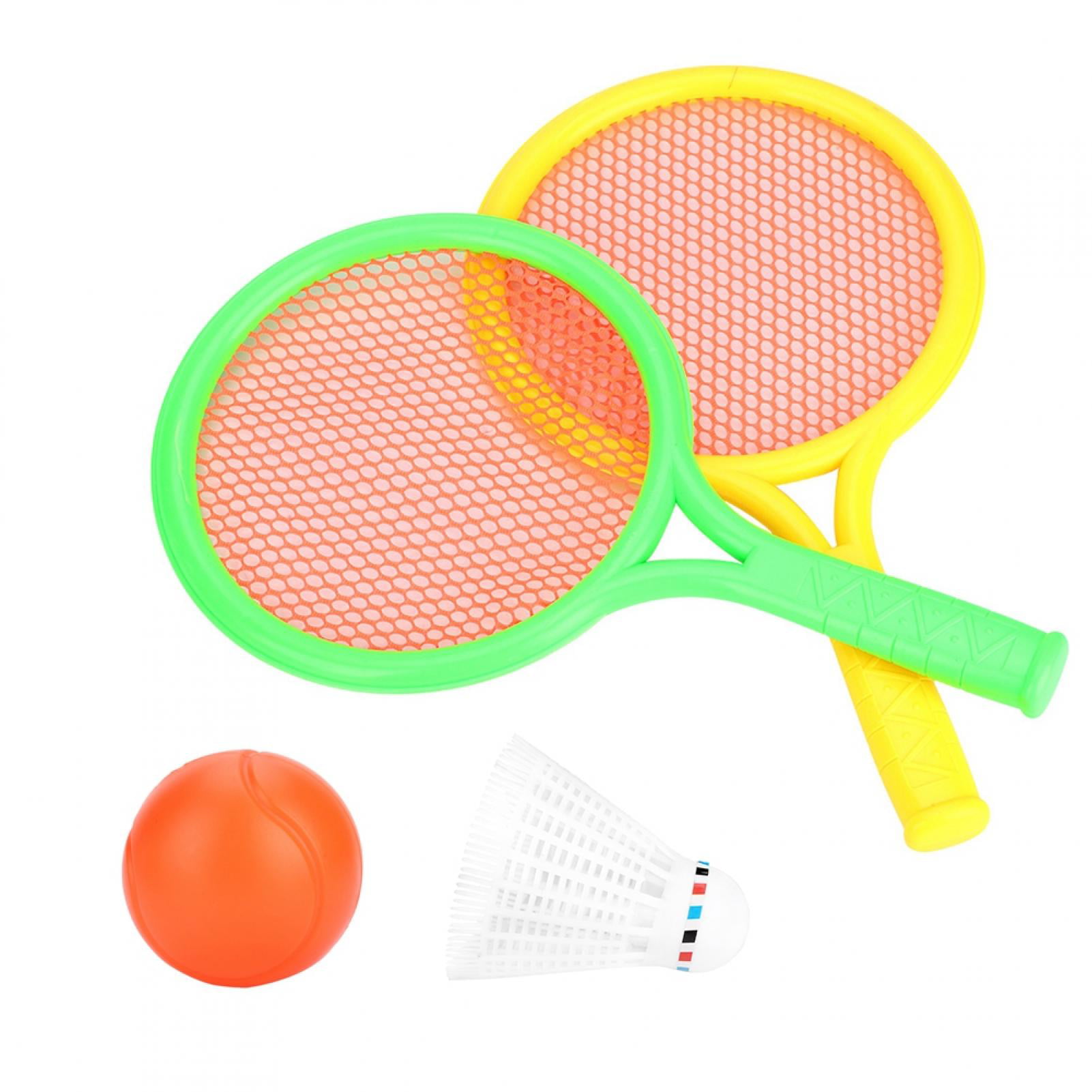 Details about   Tennis Racket Set Interesting Baby Toys for Children Parents Kindergarden Kids 