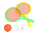 thumbnail image 3 of Tennis Racket Set, Portable Size Baby Toys, Safe ABS Material For Kids Children, 3 of 8