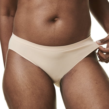 BRAVADO! DESIGNS Sustainable Panty | Mid-Rise | Seamless | Butterscotch | XS/S
