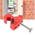 thumbnail image 4 of Seitruly Cerradura de disyuntor en miniatura Manija de interruptor de aire eléctrico industrial Seguridad de equipos de energía Electrónica, 4 of 7