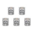 thumbnail image 1 of Adaptador de tarjeta de memoria Plug and Play para consolas de juegos GameCube (transparente), 1 of 3