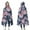 Pioneer Flower Floral-2, variant on Wearable Blanket,Pioneer Flower Floral Print Pattern Hooded Wearable Flannel Blanket for Adults & Teens,Winter Poncho Shawl Wrap Cape Cozy Anti-Pill,50"x60"