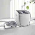 thumbnail image 1 of Masajeador de Pies Smart Bamboo Ottoman Harmony Pies Pantorrillas y Lumbares, 1 of 5