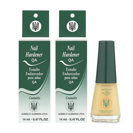 Quimica Alemana Nail Hardener 0.47oz Pack of 2 by Quimica Alemana LTDA